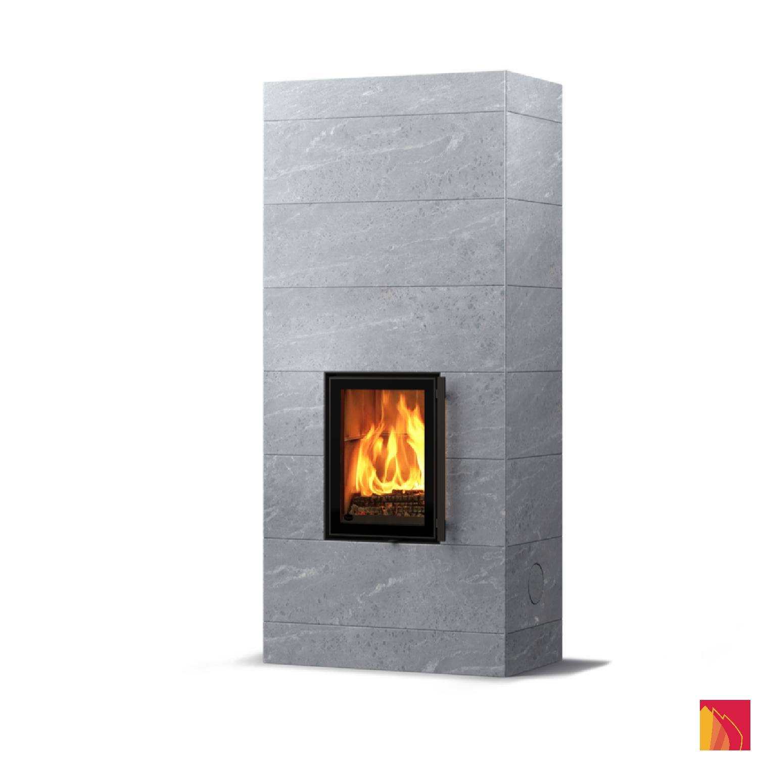 Tulikivi KOLI Soapstone mass wood stove